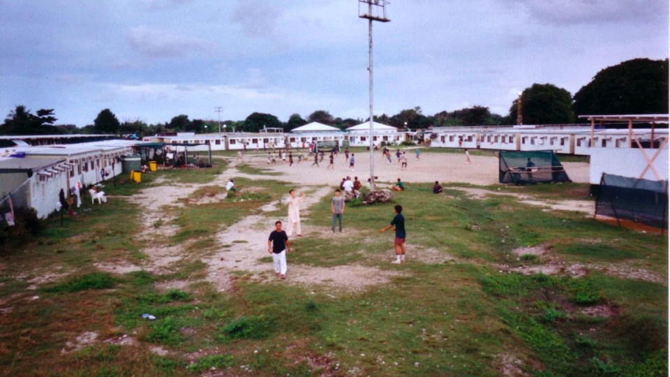 Nauru refugee detention centre