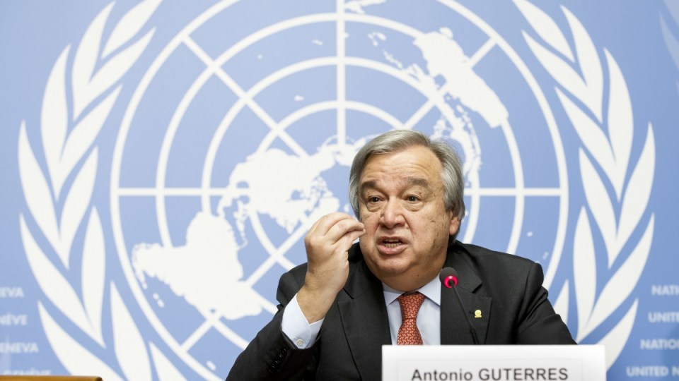 Antonio Guterres UN