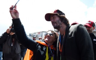 Keanu at MotoGP Australia