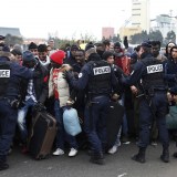 Jungle migrant camp Calais