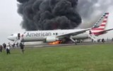Boeing 767 O'Hare fire