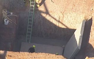 Men fatally crushed under concrete