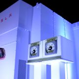 tesla battery launch