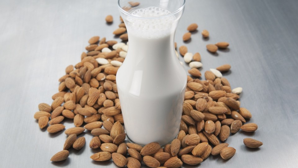 almond milk