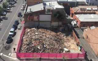 Corkman pub demolition