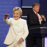 Hillary Clinton trump debate