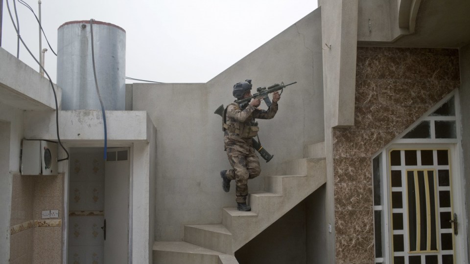 Iraqi special forces Mosul