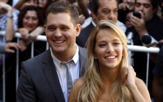 michael buble wife