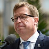 Troy Grant resignation