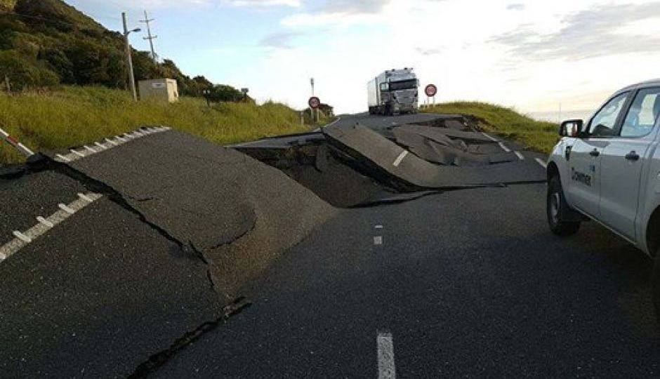 New Zealand earthquake