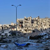 Aleppo Syria Nov 29, 2016