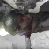 aleppo boy rescued