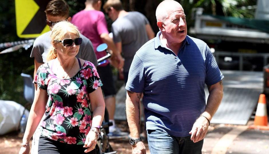 Faye and Mark Leveson