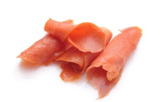 smoked salmon