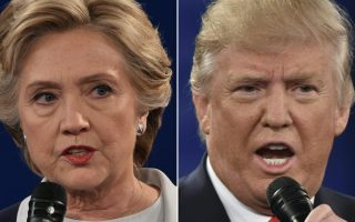 trump clinton debates USA