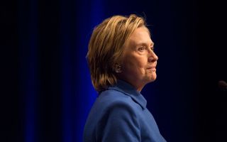 Hillary Clinton is honored at Children's Defense Fund event in Washington, DC