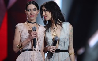 aria awards the veronicas