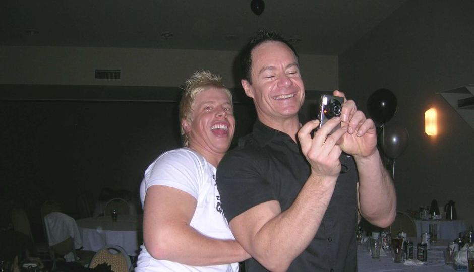 Matthew Leveson and his partner Michael Atkins