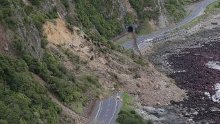 New Zealand earthquake
