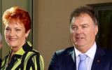 Rod Culleton with One Nation party leader Pauline Hanson