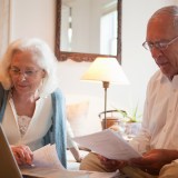 Retirement balances lag.