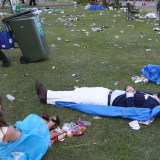 melbourne cup day drunks