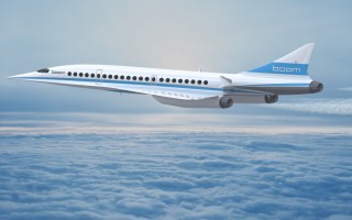 Boom supersonic jet