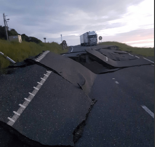 New Zealand earthquake