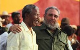 fidel castro nelson mandela