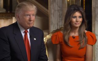 trump melania