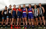 women's afl etihad stadium