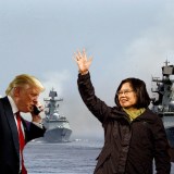 Donald Trump Tsai Ing-wen