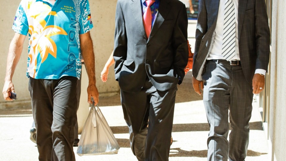 Lex Wotton outside court