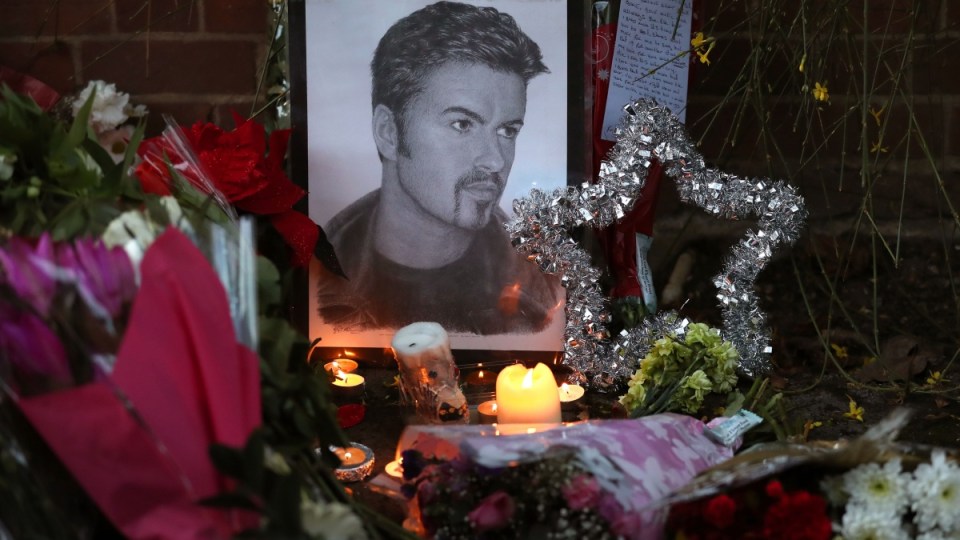 George Michael tributes