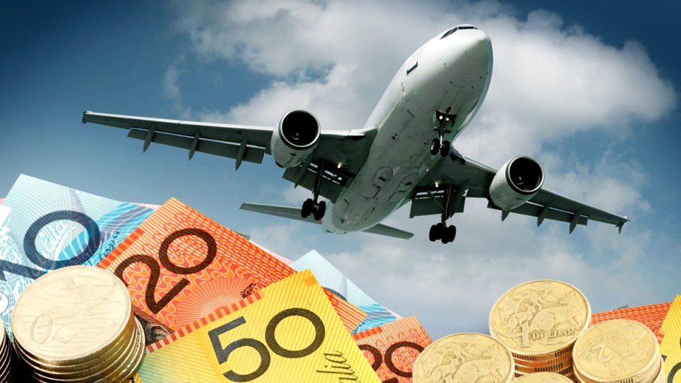 overseas travel holidays aud australian dollar