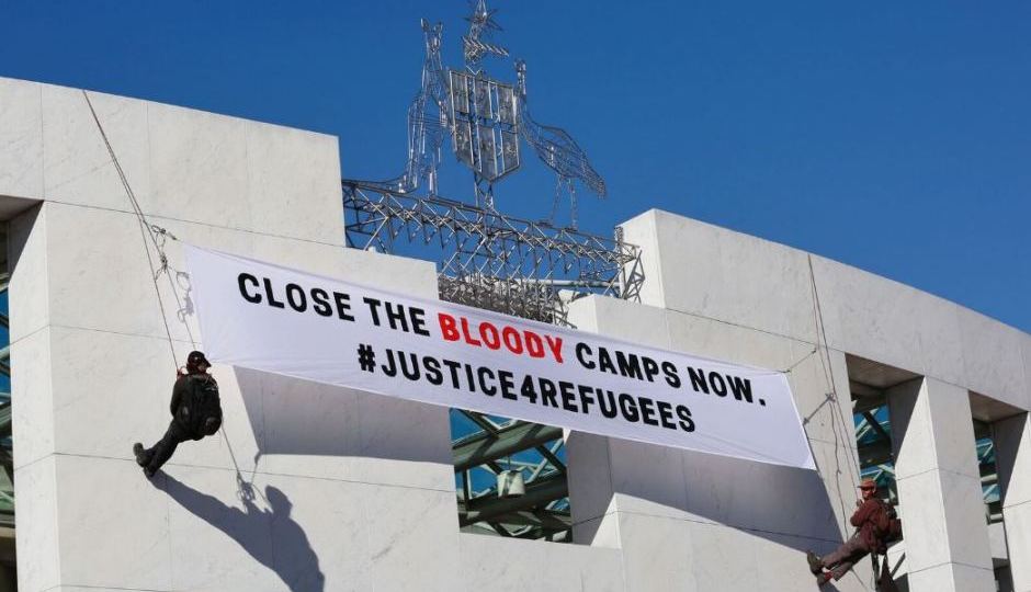 Parliament House protest