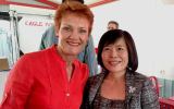 Shan Ju Lin Pauline Hanson