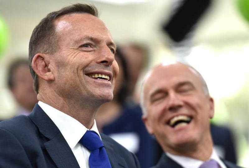 Tony Abbott tells Conservatives to stick with Coalition