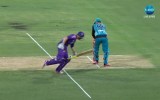 Big Bash George Bailey run out
