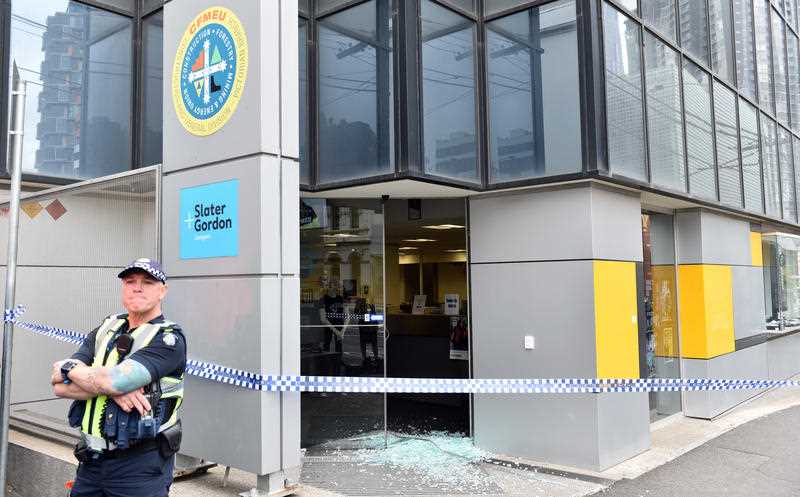 CFMEU in drive-by shooting