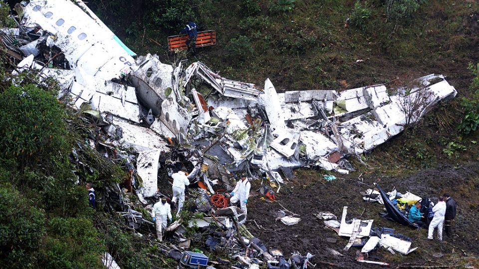 Chapecoense crash caused by human error