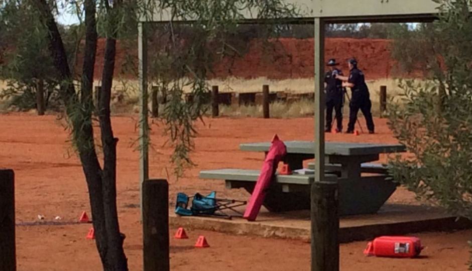 Connor Well roadside stop