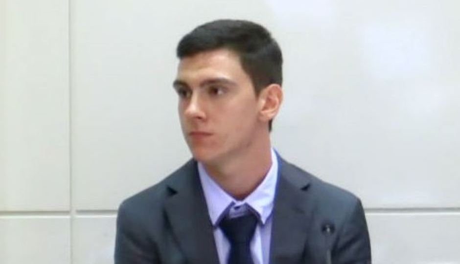 Dylan Voller gives evidence