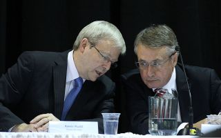 Kevin Rudd Labor and GFC stimulus