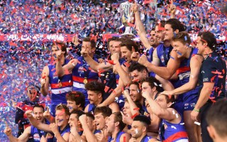 Western Bulldogs grand final victory