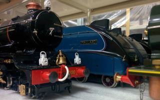 4-6-2 A4 class locomotive