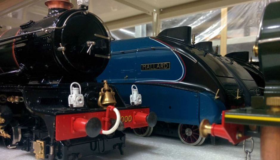 4-6-2 A4 class locomotive