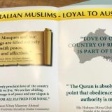 Muslims letter drop Hobart households