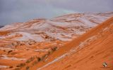 snow in Sahara