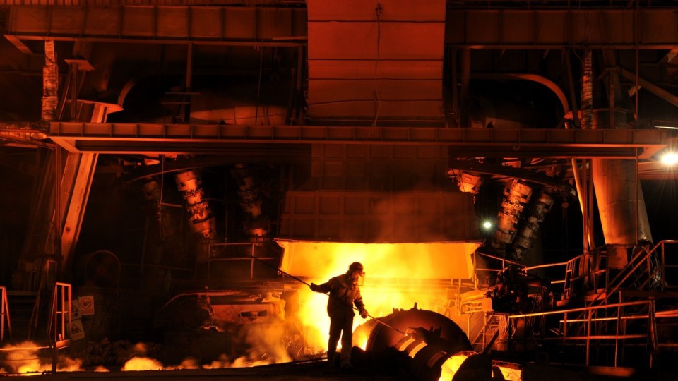 blast furnace